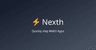 Nexth starter kit - quickly ship Web3 Apps