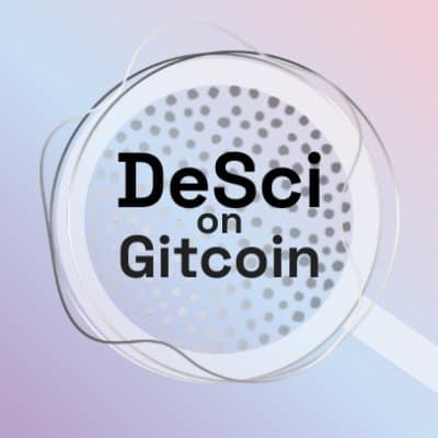 DeSci community round working group